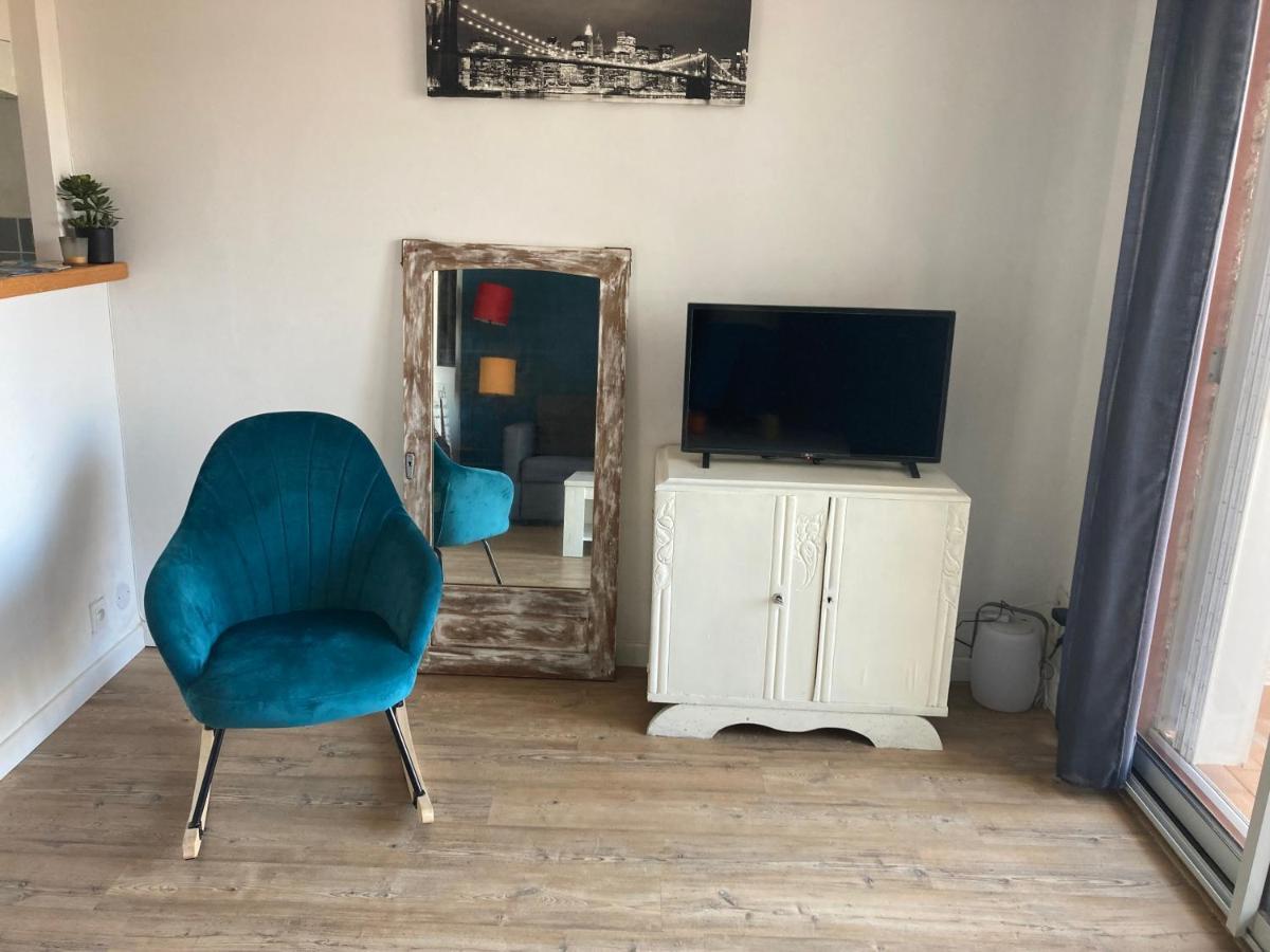 Superbe Studio A Canet En Roussillon Proche De La Plage Canet-en-Roussillon Exterior foto