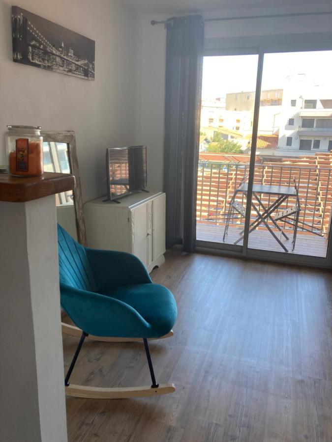 Superbe Studio A Canet En Roussillon Proche De La Plage Canet-en-Roussillon Exterior foto