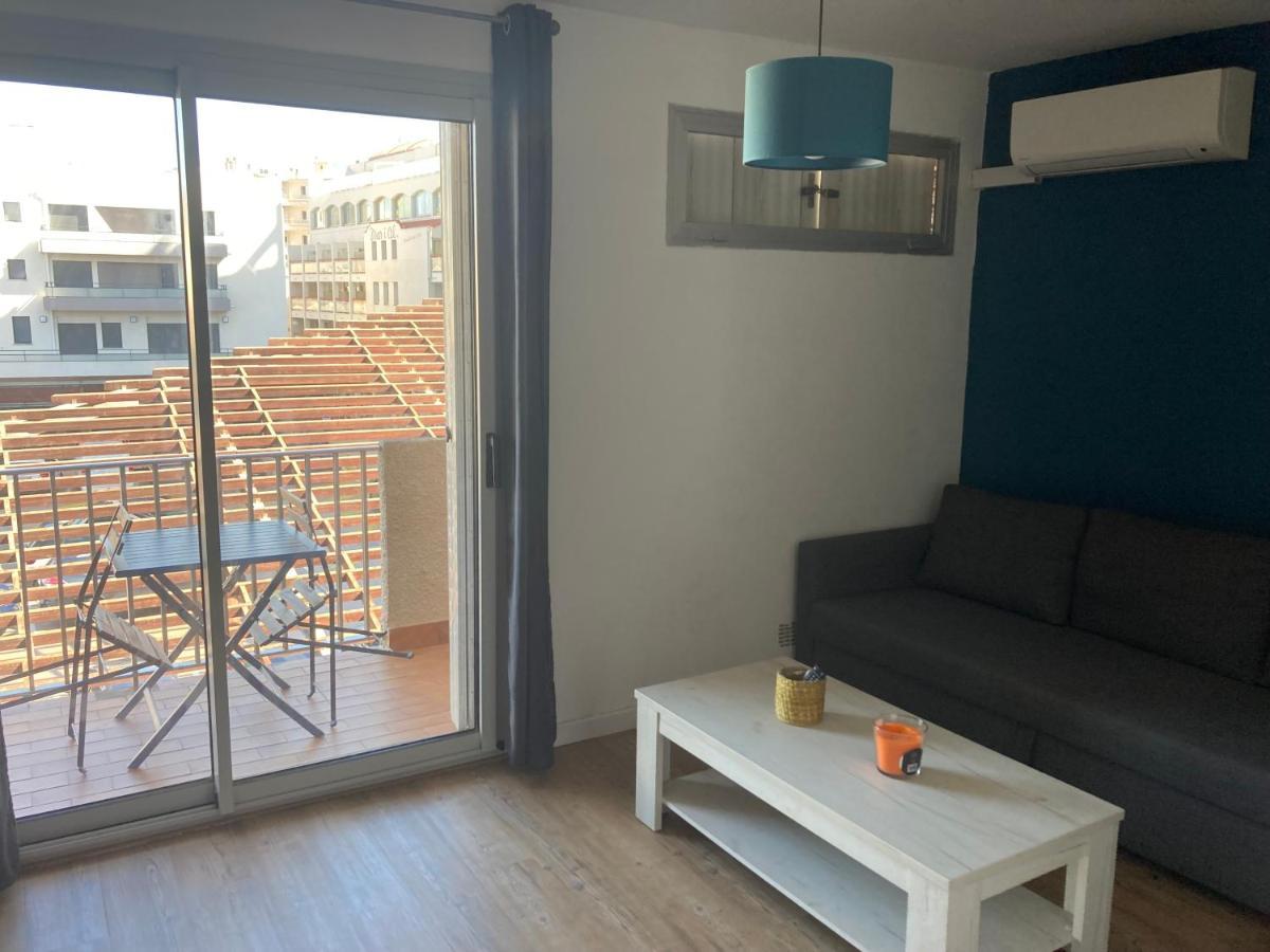 Superbe Studio A Canet En Roussillon Proche De La Plage Canet-en-Roussillon Exterior foto